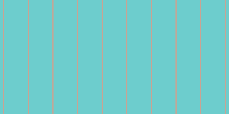 #6dcdcd, #caa393 vertical lines, four pixels wide, eighty-two pixels apart