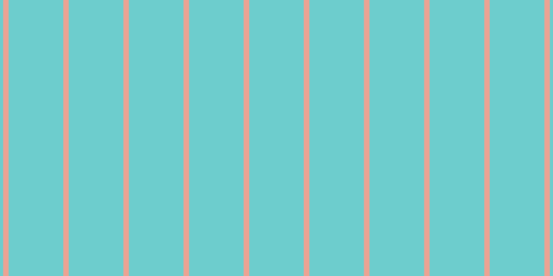 #6dcdcd, #eba393 vertical lines, eight pixels wide, seventy-nine pixels apart