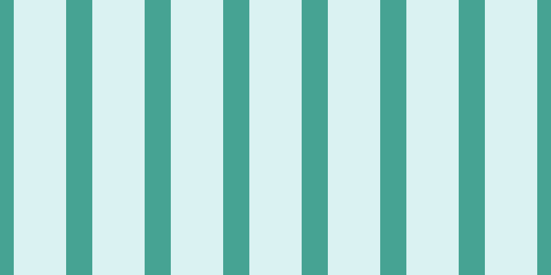 #6dcdcd (25%), #46a393 vertical lines, thirty-eight pixels wide, seventy-six pixels apart