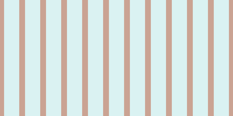 #6dcdcd (25%), #caa393 vertical lines, twenty pixels wide, fifty-two pixels apart