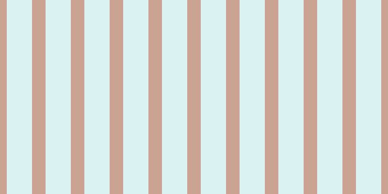 #6dcdcd (25%), #caa393 vertical lines, twenty-eight pixels wide, fifty-two pixels apart