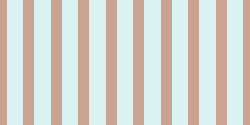 #6dcdcd (25%), #caa393 vertical lines, thirty-six pixels wide, fifty-two pixels apart