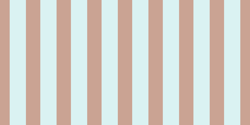 #6dcdcd (25%), #caa393 vertical lines, forty-six pixels wide, fifty-two pixels apart