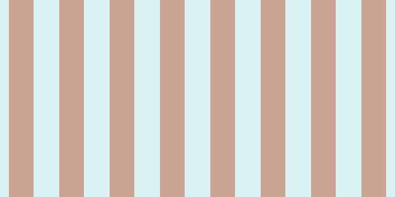 #6dcdcd (25%), #caa393 vertical lines, fifty pixels wide, fifty-two pixels apart