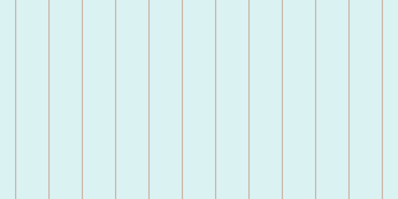 #6dcdcd (25%), #caa393 vertical lines, two pixels wide, sixty-five pixels apart