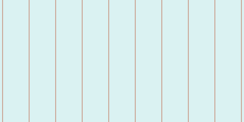 #6dcdcd (25%), #caa393 vertical lines, three pixels wide, eighty-four pixels apart