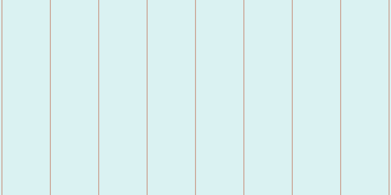 #6dcdcd (25%), #caa393 vertical lines, two pixels wide, ninety-seven pixels apart