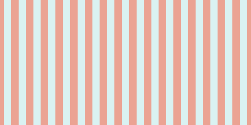 #6dcdcd (25%), #eba393 vertical lines, twenty-four pixels wide, twenty-three pixels apart