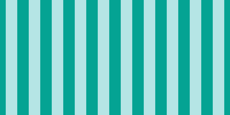 #6dcdcd (50%), #04a393 vertical lines, forty pixels wide, forty pixels apart