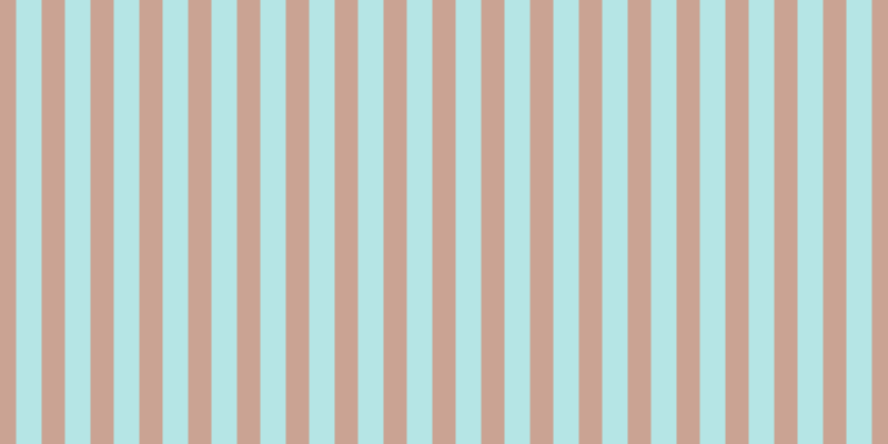 #6dcdcd (50%), #caa393 vertical lines, twenty-one pixels wide, twenty-three pixels apart