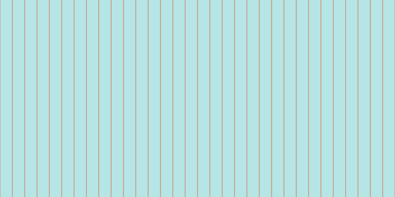 #6dcdcd (50%), #caa393 vertical lines, two pixels wide, twenty-three pixels apart