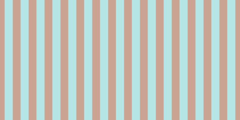 #6dcdcd (50%), #caa393 vertical lines, twenty-six pixels wide, twenty-seven pixels apart