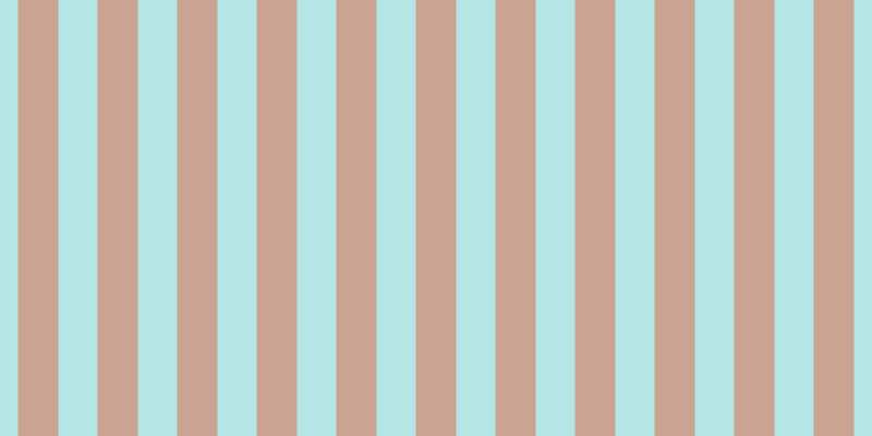 #6dcdcd (50%), #caa393 vertical lines, thirty-seven pixels wide, thirty-six pixels apart