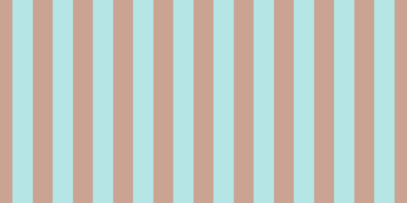 #6dcdcd (50%), #caa393 vertical lines, thirty-nine pixels wide, forty pixels apart