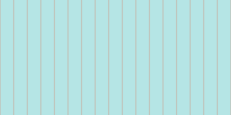 #6dcdcd (50%), #caa393 vertical lines, two pixels wide, forty-five pixels apart