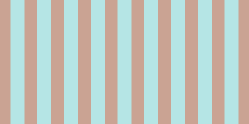 #6dcdcd (50%), #caa393 vertical lines, forty-one pixels wide, forty-five pixels apart
