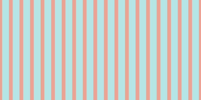 #6dcdcd (50%), #eba393 vertical lines, fifteen pixels wide, twenty-seven pixels apart