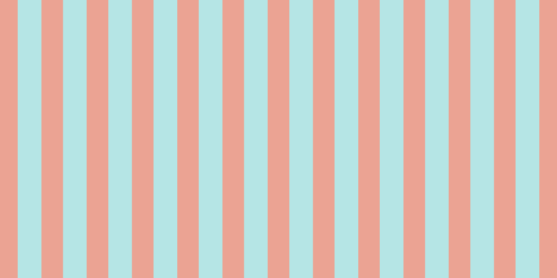 #6dcdcd (50%), #eba393 vertical lines, thirty-one pixels wide, thirty-four pixels apart