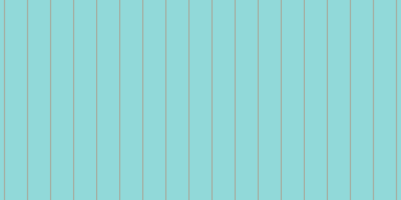 #6dcdcd (75%), #a9a393 vertical lines, two pixels wide, forty-four pixels apart