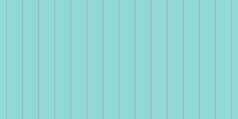 #6dcdcd (75%), #a9a393 vertical lines, two pixels wide, fifty-two pixels apart