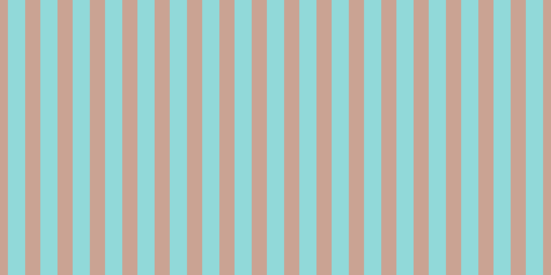 #6dcdcd (75%), #caa393 vertical lines, twenty-two pixels wide, twenty-five pixels apart