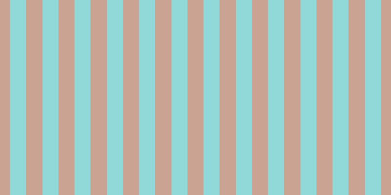 #6dcdcd (75%), #caa393 vertical lines, thirty-three pixels wide, thirty-three pixels apart