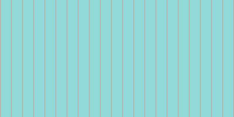#6dcdcd (75%), #caa393 vertical lines, two pixels wide, thirty-six pixels apart