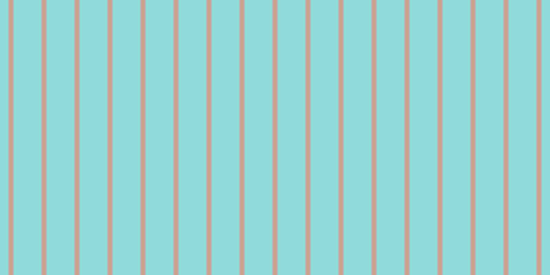 #6dcdcd (75%), #caa393 vertical lines, seven pixels wide, forty-one pixels apart