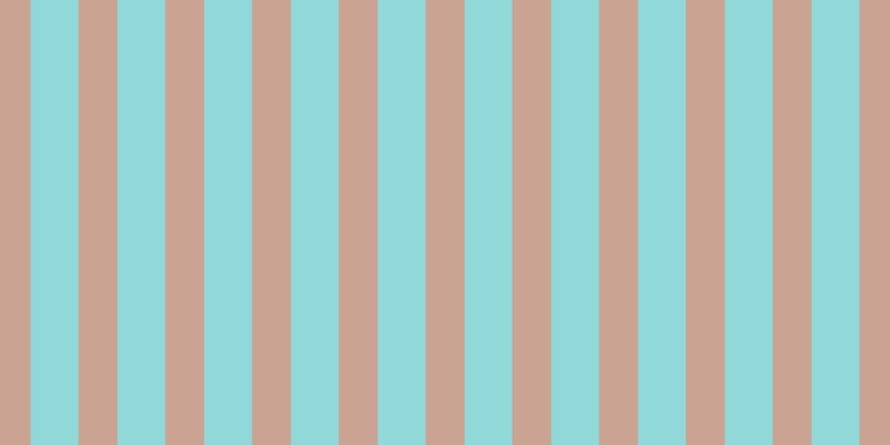 #6dcdcd (75%), #caa393 vertical lines, thirty-five pixels wide, forty-three pixels apart