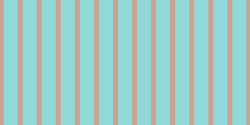 #6dcdcd (75%), #caa393 vertical lines, sixteen pixels wide, forty-five pixels apart