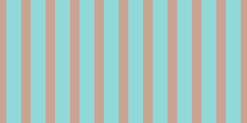 #6dcdcd (75%), #caa393 vertical lines, thirty-one pixels wide, forty-eight pixels apart