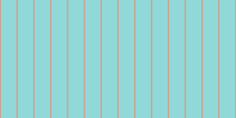 #6dcdcd (75%), #caa393 vertical lines, five pixels wide, fifty-two pixels apart
