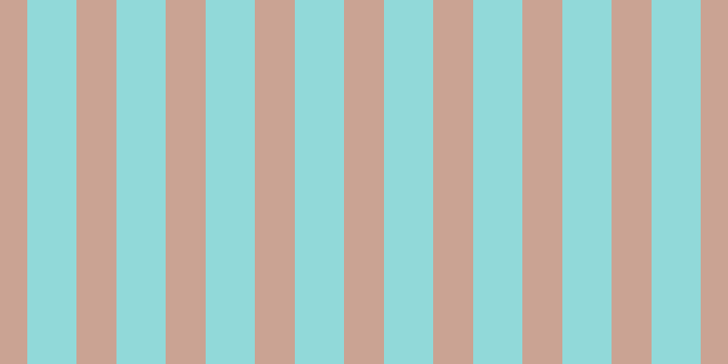 #6dcdcd (75%), #caa393 vertical lines, forty-four pixels wide, fifty-four pixels apart
