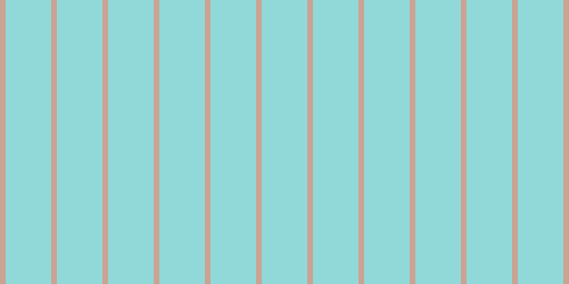 #6dcdcd (75%), #caa393 vertical lines, eight pixels wide, sixty-four pixels apart