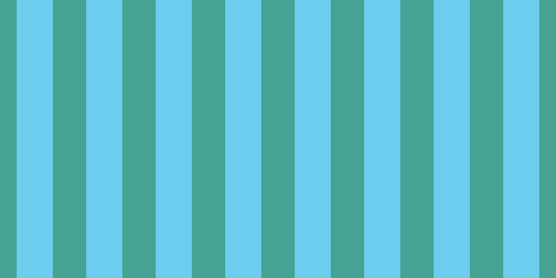 #6dcdee, #46a393 vertical lines, forty-eight pixels wide, fifty-two pixels apart