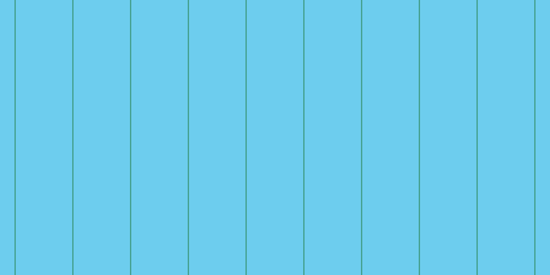 #6dcdee, #46a393 vertical lines, two pixels wide, eighty-two pixels apart