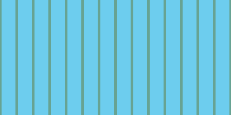 #6dcdee, #67a393 vertical lines, nine pixels wide, forty-eight pixels apart