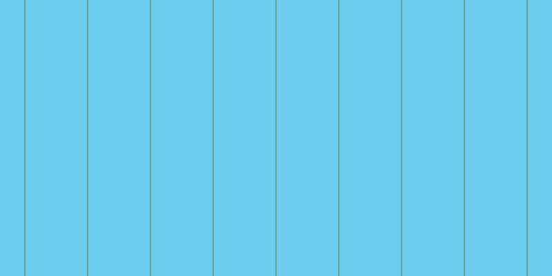 #6dcdee, #67a393 vertical lines, two pixels wide, eighty-nine pixels apart