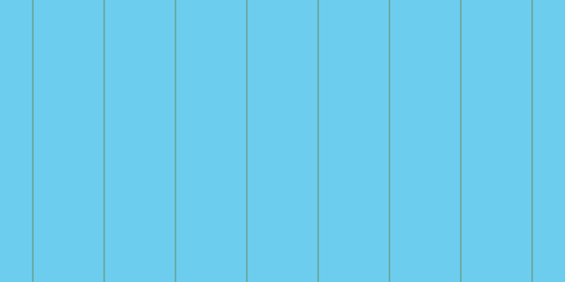 #6dcdee, #67a393 vertical lines, two pixels wide, ninety-nine pixels apart