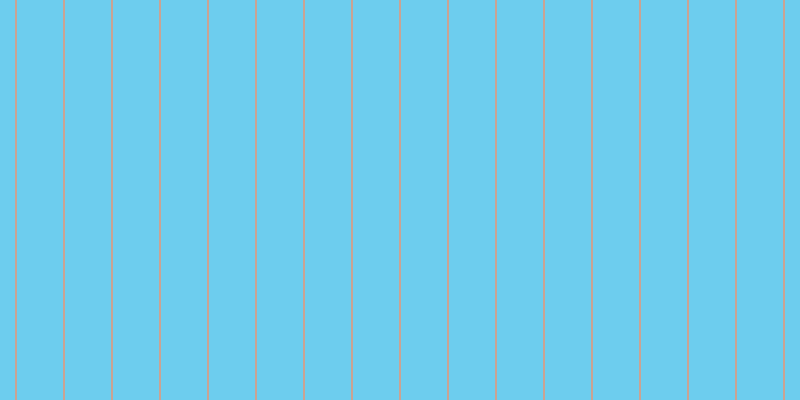 #6dcdee, #caa393 vertical lines, two pixels wide, forty-six pixels apart