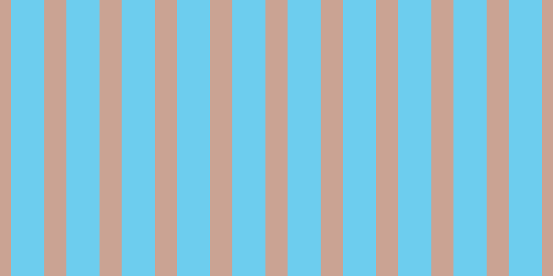 #6dcdee, #caa393 vertical lines, thirty-two pixels wide, forty-eight pixels apart