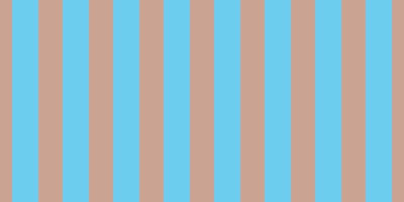 #6dcdee, #caa393 vertical lines, forty-eight pixels wide, fifty-two pixels apart