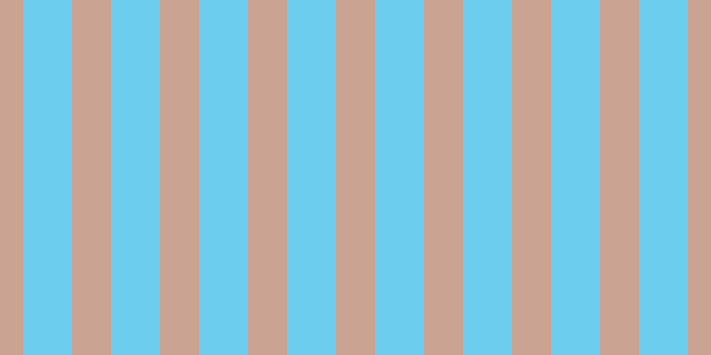 #6dcdee, #caa393 vertical lines, forty-four pixels wide, fifty-five pixels apart