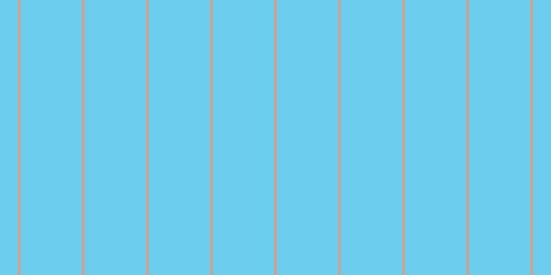 #6dcdee, #caa393 vertical lines, four pixels wide, eighty-nine pixels apart