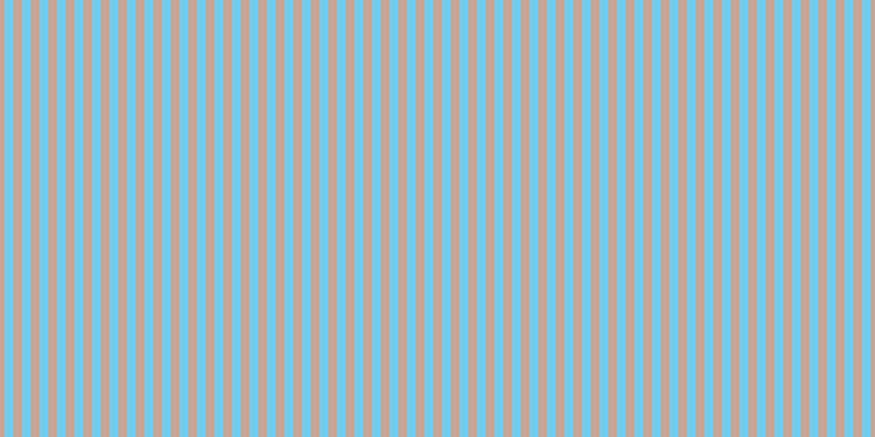 #6dcdee, #caa393 vertical lines, eight pixels wide, eight pixels apart