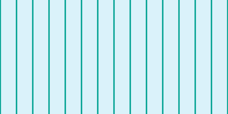 #6dcdee (25%), #04a393 vertical lines, five pixels wide, fifty-two pixels apart