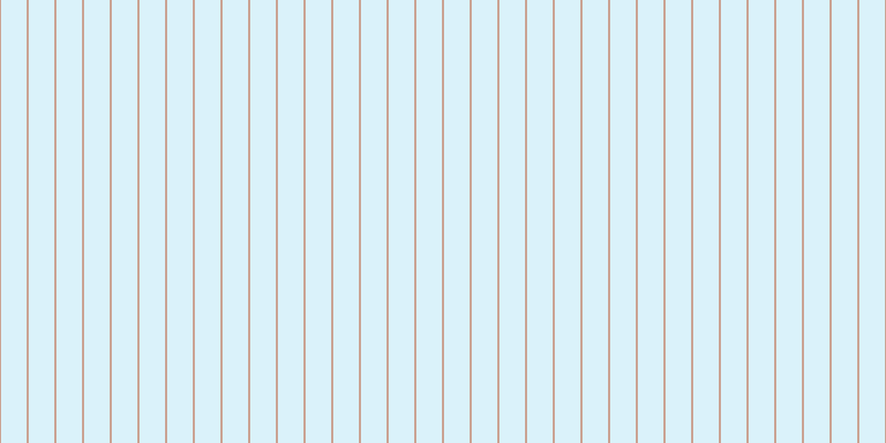 #6dcdee (25%), #caa393 vertical lines, two pixels wide, twenty-three pixels apart