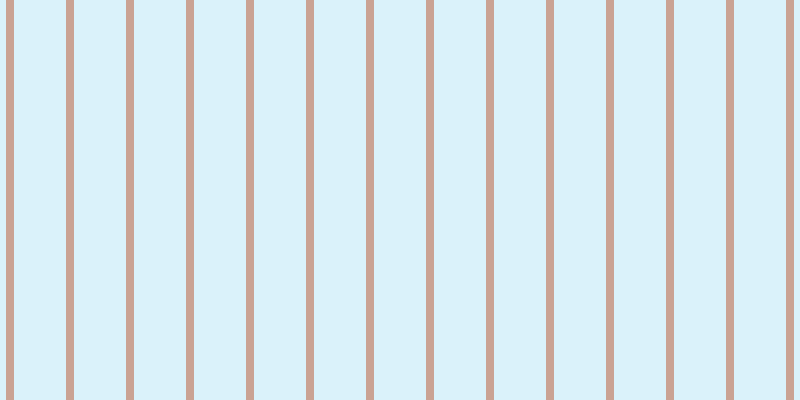 #6dcdee (25%), #caa393 vertical lines, eight pixels wide, fifty-two pixels apart