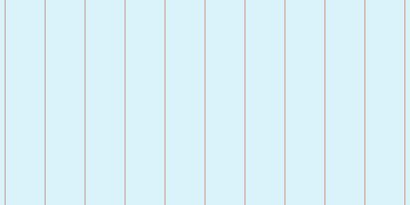 #6dcdee (25%), #caa393 vertical lines, two pixels wide, seventy-six pixels apart