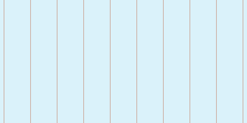 #6dcdee (25%), #caa393 vertical lines, two pixels wide, eighty-four pixels apart